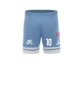 adidas Squadra 25 Short Blau