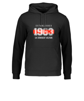 Merch Drummer 2.0 Hoody Black | #established