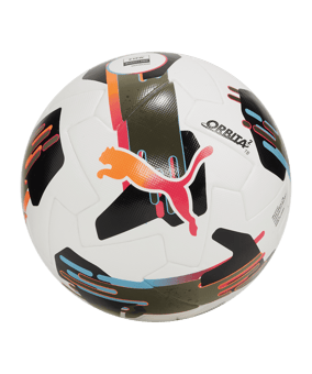 PUMA Orbita 2 TB Trainingsball Weiss F01 - weiss