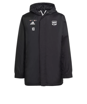 adidas Entrada 22 Stadium Jacke Schwarz