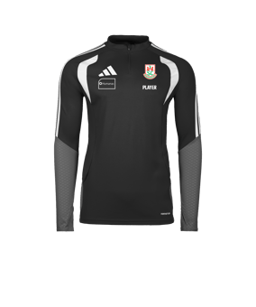 adidas Tiro 26 Competition Training Zip Top Schwarz