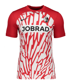 Nike SC Freiburg Trikot Home 2023/2024  Rot F657 - rot