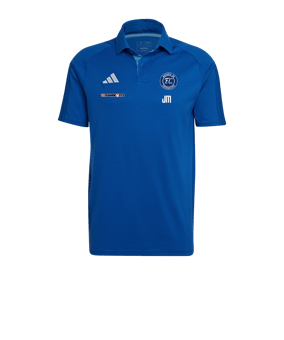 adidas Tiro 23 Competition Poloshirt Blau