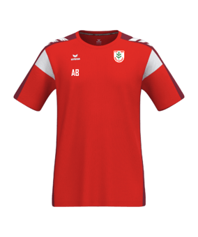 Erima Celebrate 125 Function T-Shirt Kids Rot