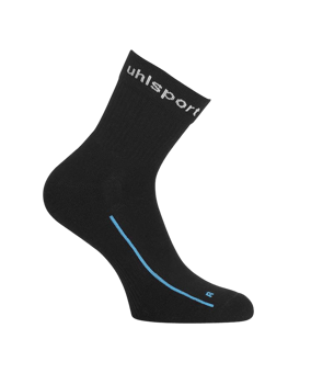uhlsport Team Classic Socken 3 Paar Schwarz F01 - schwarz