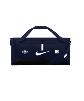 Nike Academy Team Duffel Tasche Medium Blau F410