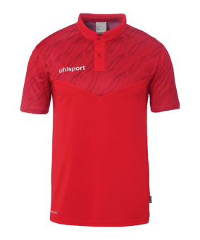 uhlsport Progressive 28 Polo Kids Rot F60 - rot