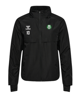Hummel hmlGO Shell Jacke Schwarz F2001