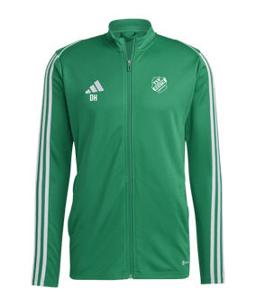 adidas Tiro 23 Trainingsjacke Grün
