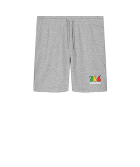 Merch Trainer 2.0 Short Heather Grey | #logo4c