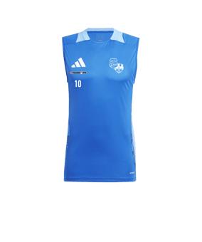 adidas Tiro 25 Competition Tanktop Blau