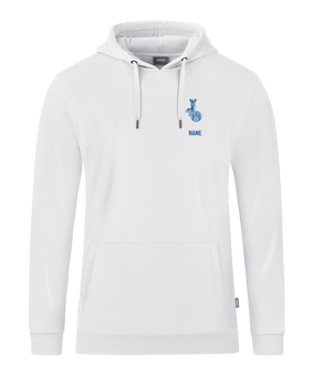 JAKO Organic Kapuzensweat Weiss F000 