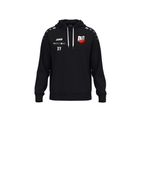 JAKO One Hoody Kids Schwarz F800