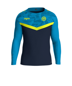JAKO Iconic Sweatshirt Blau F914