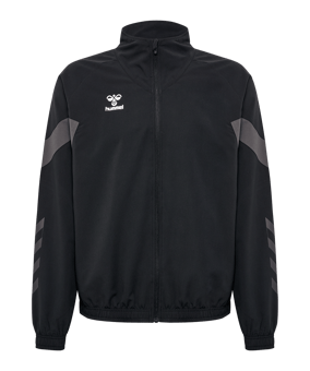Hummel TRAVEL Trainingsjacke Schwarz F2001 - schwarz