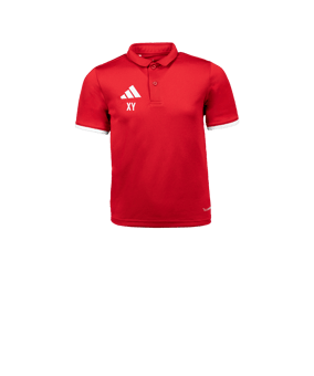 adidas Entrada 26 Polo Kids Rot