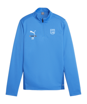 PUMA teamGOAL Training 1/4 Zip Sweatshirt Kids F02