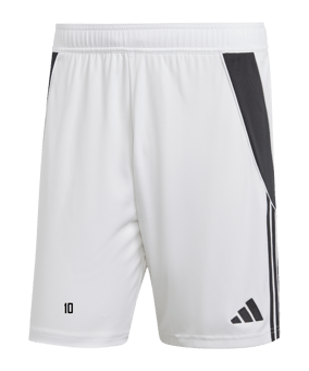 adidas Tiro 24 Short Weiss Schwarz