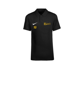 Nike Park 26 Polo Kids Schwarz F010