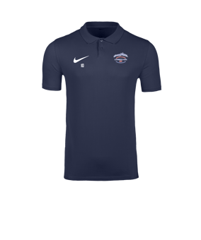 Nike Park 26 Polo Bleu C410