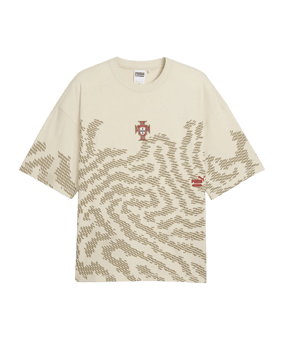 PUMA FPF Portugal Salehe T-Shirt Beige F87 - beige