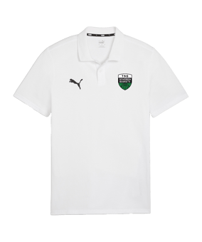 PUMA teamGOAL Casuals Poloshirt Weiss F04