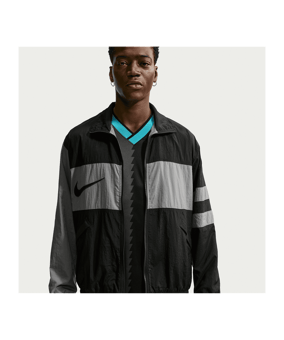 Nike i96 Repel Soccer Track Giacca Nero C010 - nero