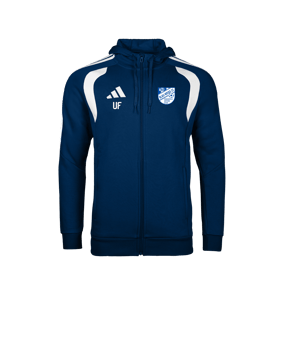 adidas Tiro 26 League Sweat Kapuzenjacke Dunkelblau