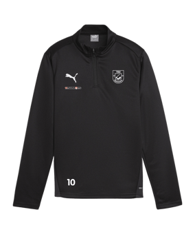 PUMA teamGOAL Training 1/4 Zip Sweatshirt Kids F03