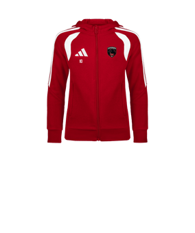 adidas Tiro 26 League Veste à capuche Enfants Rouge