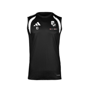 adidas Tiro 26 Tanktop Schwarz