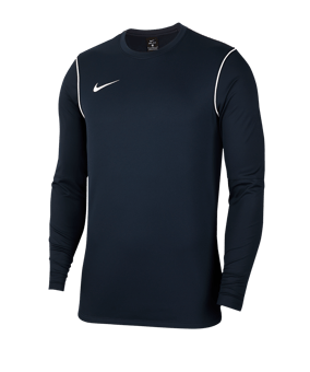 Nike Park 20 Sweatshirt Kids Blau F451 - blau