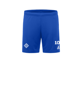 adidas Entrada 22 Short Blau Weiss