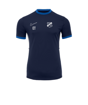 Nike Academy 25 Trainingsshirt Blau F410