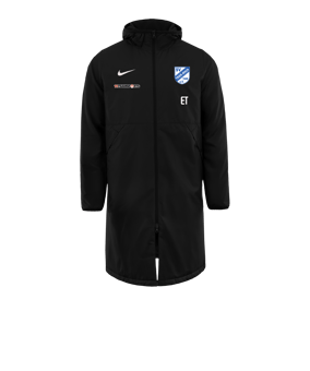 Nike Park 20 Winterjacke Schwarz F010