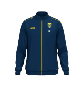 JAKO One Trainingsjacke Blau F941