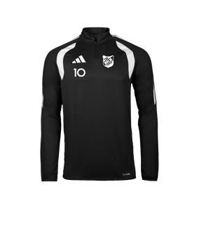 adidas Tiro 26 League Zip Top Schwarz