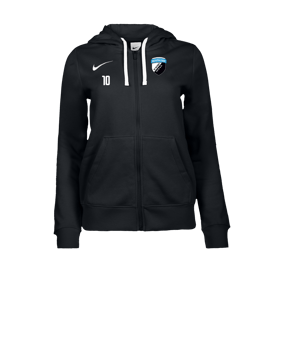 Nike Park 26 Sweatjacke Kapuzenjacke Damen Schwarz F010