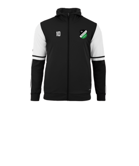 adidas Squadra 25 Kapuzenjacke Kids Schwarz