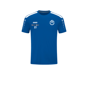 JAKO Power Trikot Kids Blau Weiss F400