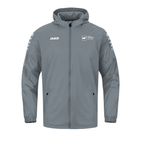 JAKO Team 2.0 Allwetterjacke Grau F840
