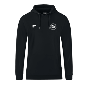 JAKO Organic Hoody Schwarz F800
