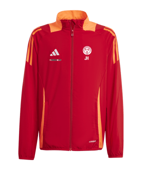 adidas Tiro 24 Competition Präsentationsjacke Kids Rot