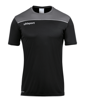 uhlsport Offense 23 Trainingsshirt Kids F01 - schwarz