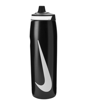 Nike Reful Grip Flasche 946ml Schwarz F091 - schwarz