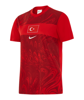 Nike TFF Türkei Trikot Home WM 2026 Damen Rot F614 - rot