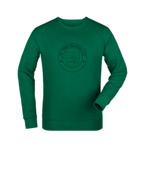 Merch Roller Sweatshirt Bottle Green FC224