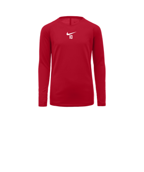 Nike Park First Layer Top langarm Kids Rot F657