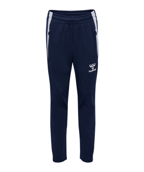Hummel Trainingshose Kids Blau F7026 - blau