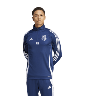 adidas Tiro 24 Trainingstop Blau Weiss